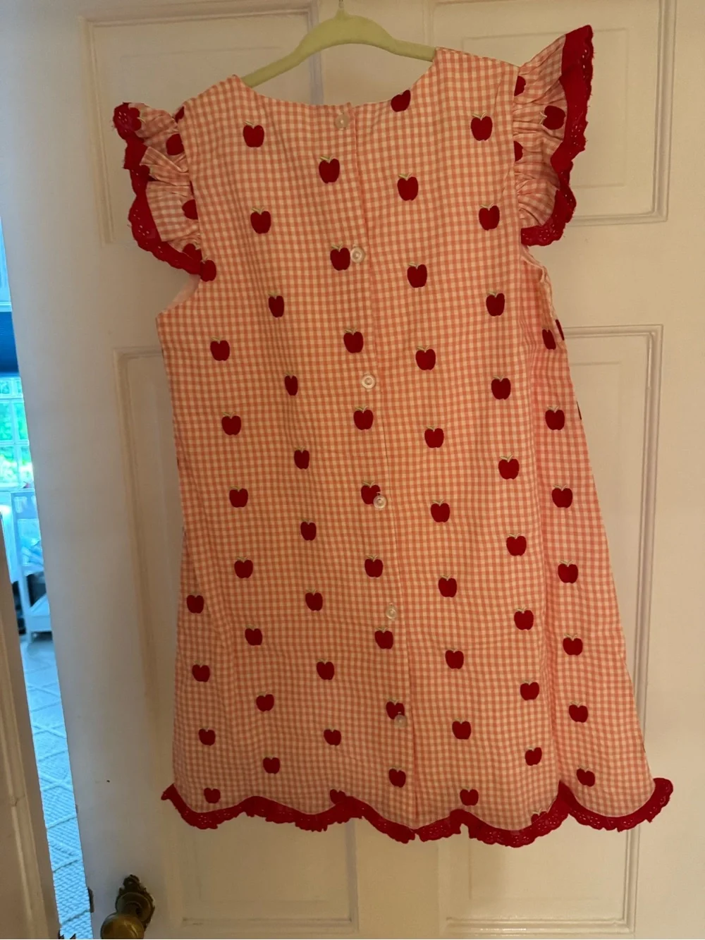 Stitchy Fish cute red